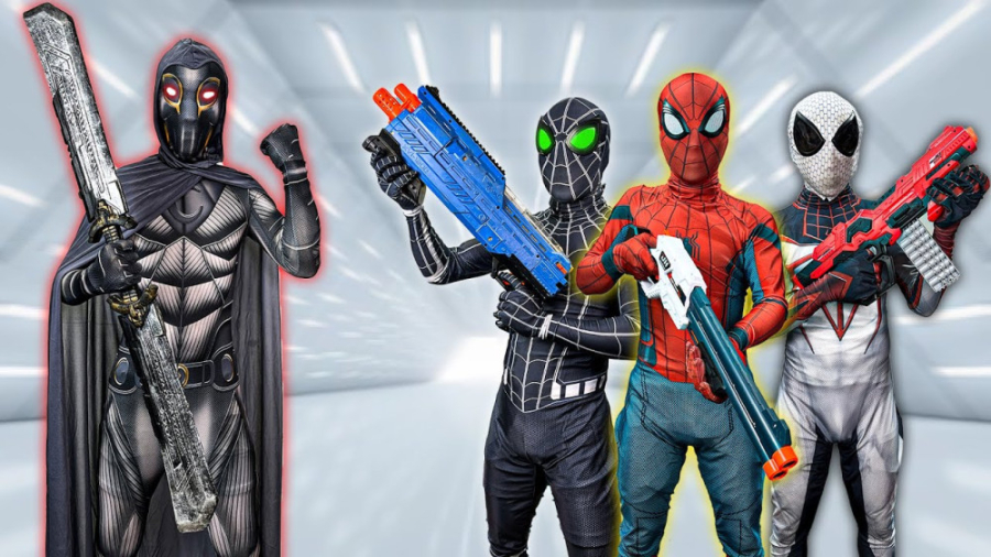 لایو اکشن مرد عنکبوتی اسپایدرم...