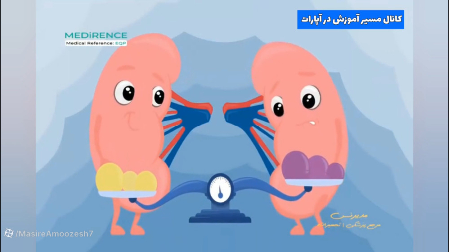 وظیفه کلیه ها و نحوه عمکرد دستگاه همودیالیز ساده زیبا روان!!! دندان پیش