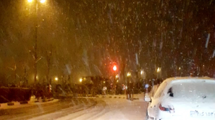 آرامش هنگام خواب با برف