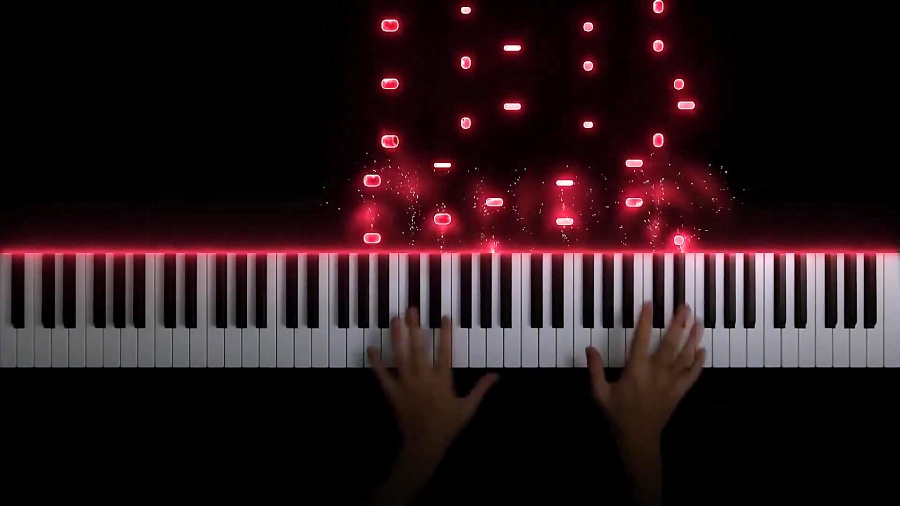پیانو موسیقی انیمیشن حمله به تایتان - Guren no Yumiya - Attack on Titan زمان191ثانیه