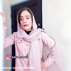 طنز سارا سمایی خطر مرگ ته خنده