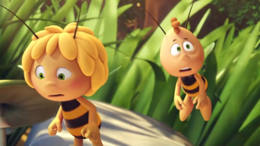 انیمیشن فیلم مایا زنبور عسل Maya the Bee Movie 2014 دوبله فارسی زمان5277ثانیه