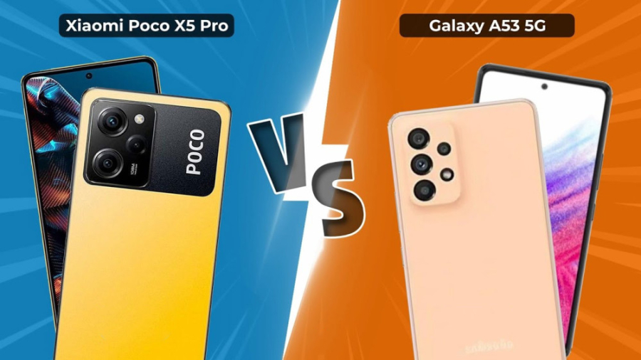 مقایسه Xiaomi Poco X5 Pro با Samsung Galaxy A53 5G درمان سلولیت