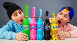 تفریحی و سرگرمی چالش غذایی بطر...