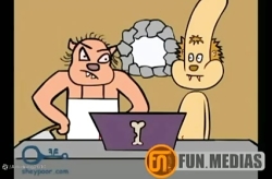 شیر نر و شکار آهو سوریلند فالو...