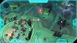 تریلر بازی Halo Spartan Assault