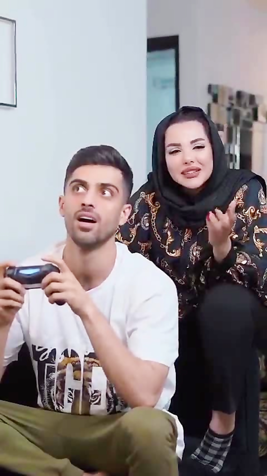 فاطمه و محمد