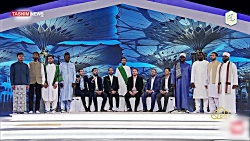 اجرای زیبای گروه تواشیح بضعة ا...