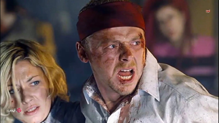 معرفی فیلم ترسناک | شاون میمیرد SHAUN OF THE DEAD زمان91ثانیه