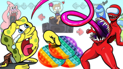 باب اسفنجی و هیولای امانگ آس ک...