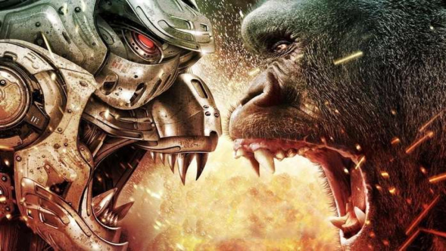 تریلر فیلم سینمایی میمون در مقابل میمون مکانیکی APE VS MECHA APE 2023 (اکشن) زمان91ثانیه
