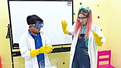 برنامه کودک الکس و الی  آزمایش...