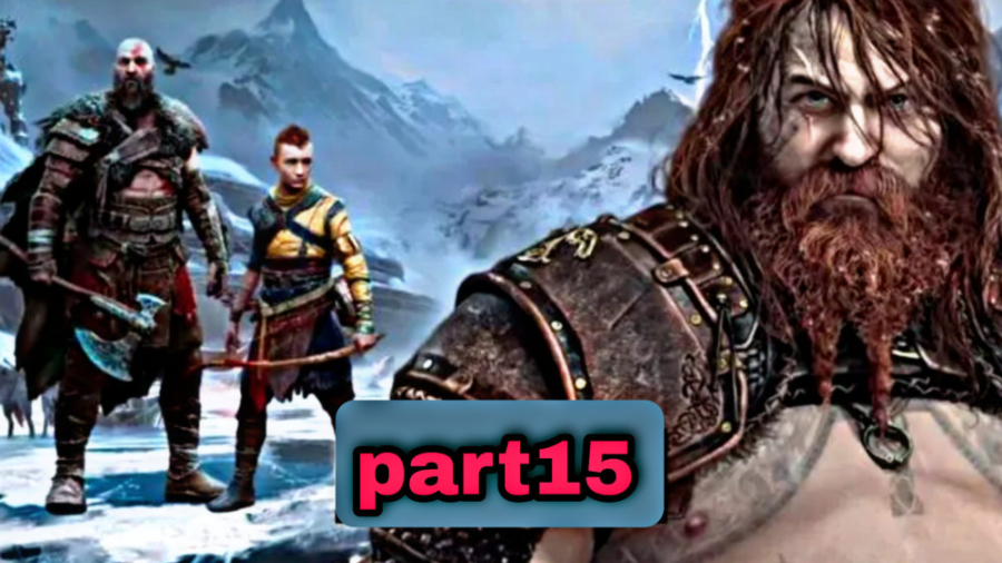 خدای جنگ _ گادافوار _ گاد آف وار _ ثور _ کریتوس _ godofwar