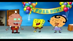 باب اسفنجی بیا ببین لایک و فال...