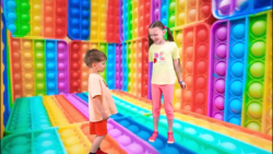 برنامه کودک پاپت های رنگارنگ