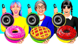 تفریحی و سرگرمی چالش غذایی ونز...