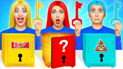 چالش غذایی خنده دار  کنترل جاد...