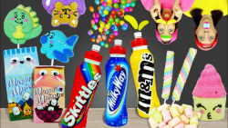 چالش غذایی دسر موک بانگ [ ژله...