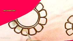 آموزش آنلاین حنا روی دست و انگ...