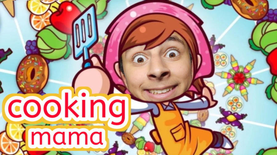 cooking mama //معرفی بازی با mamaliclip زمان385ثانیه