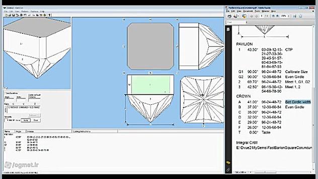 آموزش Fast Barion Square Design Sequencing لاکپشت رقصان