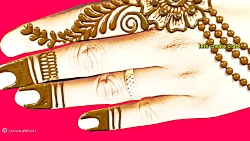 آموزش آنلاین برای حنا زدن  اید...