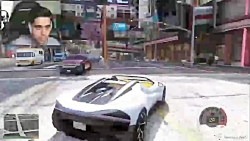 توی جی تی ای به اینده سفر کردم...