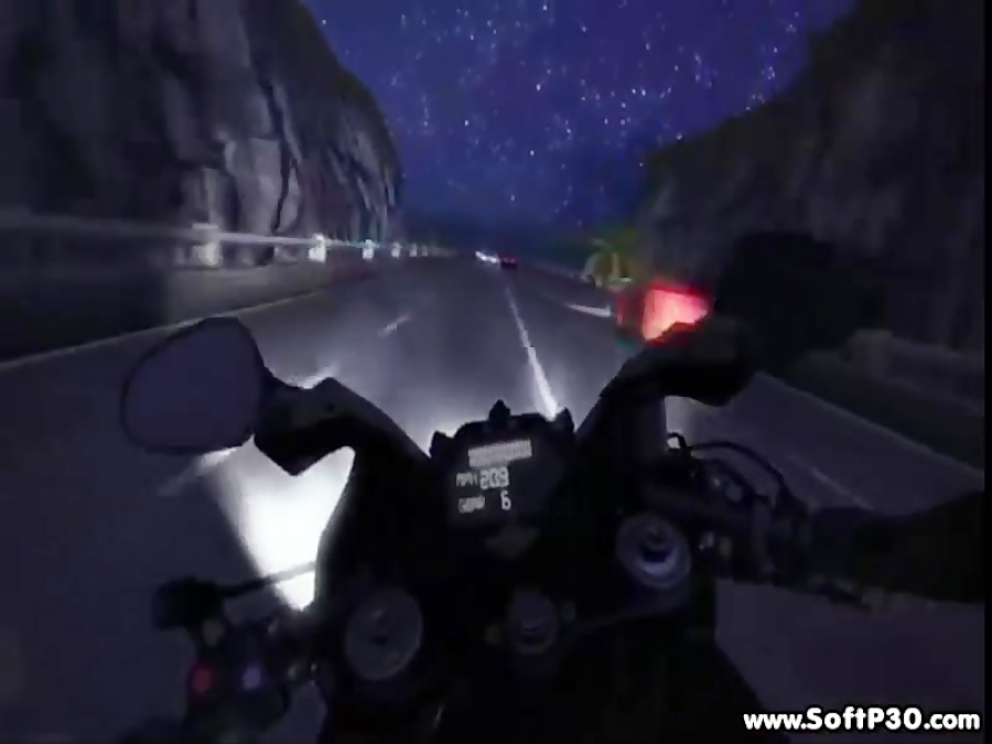 تریلر بازی Highway Traffic Rider برای اندروید
