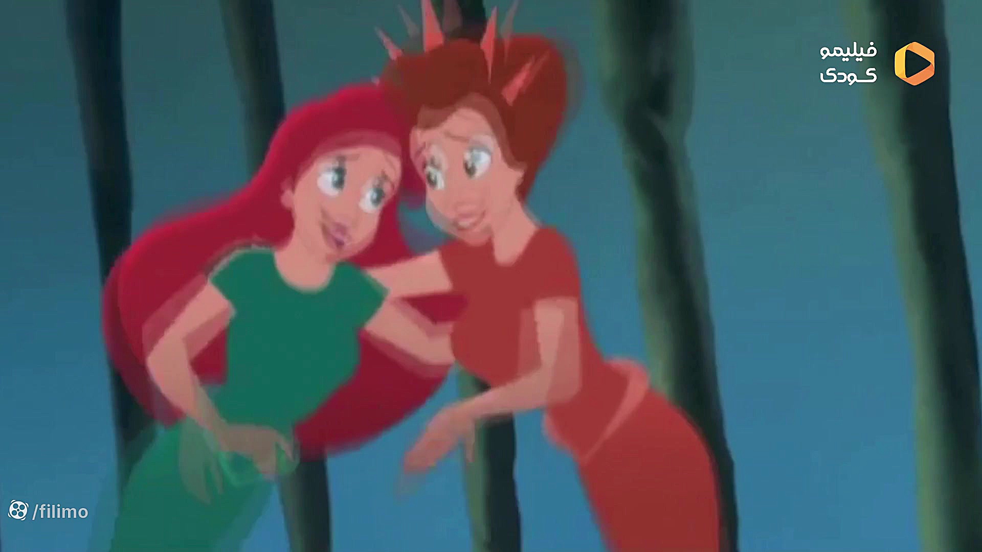 تریلر دوبله فارسی The Little Mermaid: Ariel's Beginning فیلیمو کودک