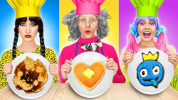 چالش همبرگر  درست کردن همبرگر...