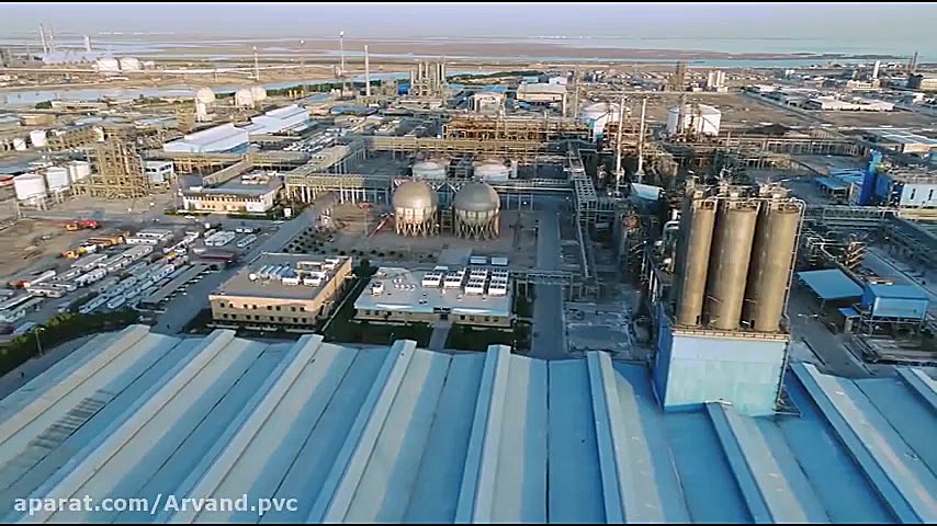 معرفی شرکت پتروشیمی اروند و محصولات آن زمان294ثانیه