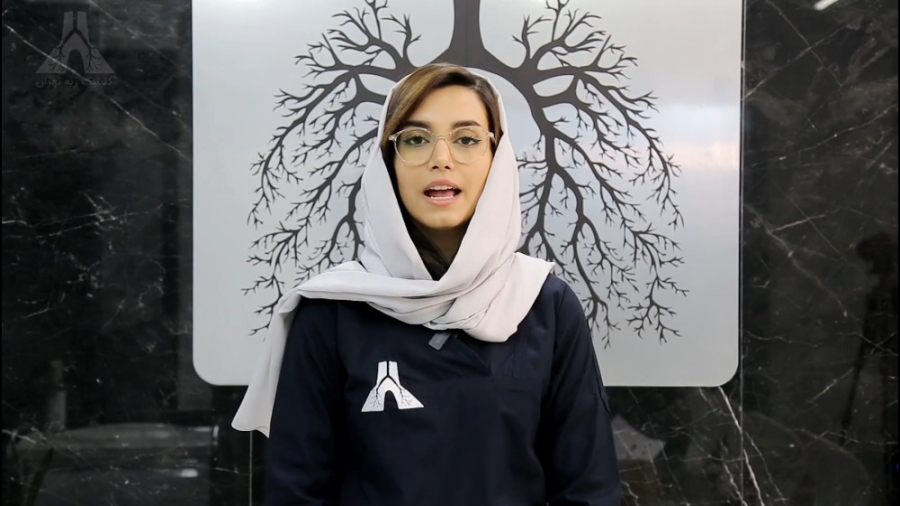 راه های نوبت دهی کلینیک ریه تهران دکتر اردا کیانی