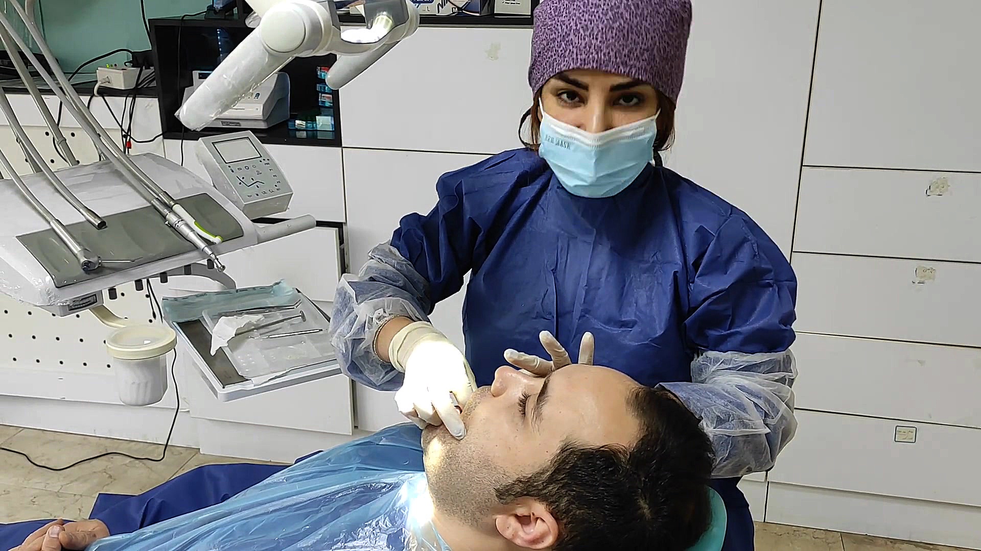 فیلم روکش دندان HIDA Scan