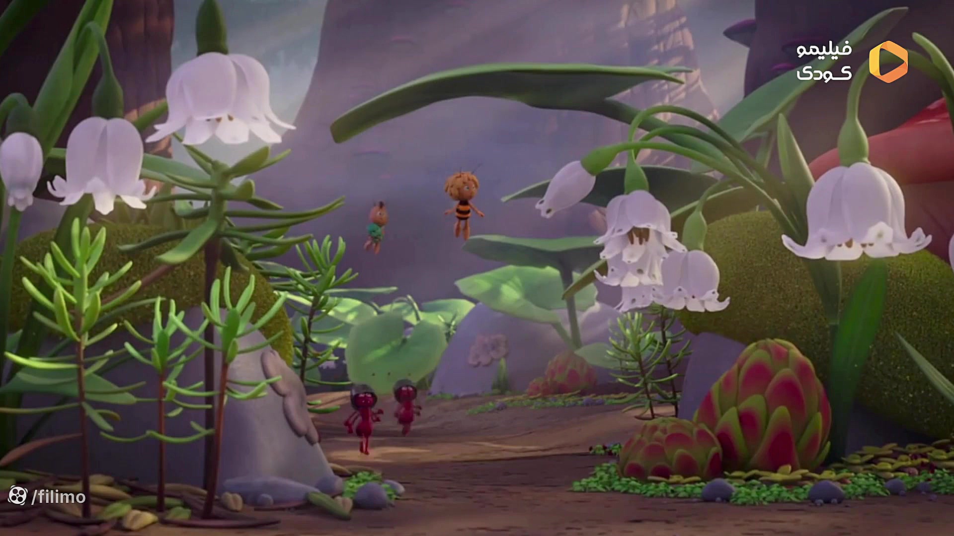 تریلر دوبله فارسی Maya the Bee 3 : The Golden Orb فیلیمو کودک