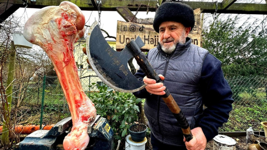 بهترین دستور پخت استخوان مغز استخوان - برای درد زانو و استخوان عالی است️! رفع افتادگی پلک