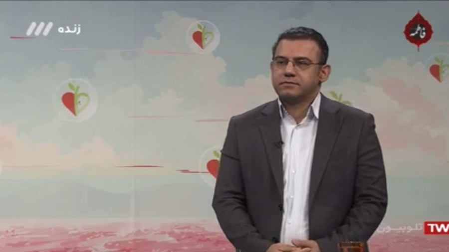 حضور دکتر مجید نجفی در برنامه طبیب شبکه سه سیما . کلینیک درد مهرگان آر اف فرکشنال