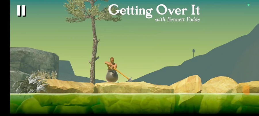getting over it