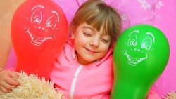 برنامه کودک آنابلا  بادکنک های...