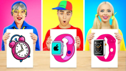 چالش خنده دار نقاشی  باید نقاش...