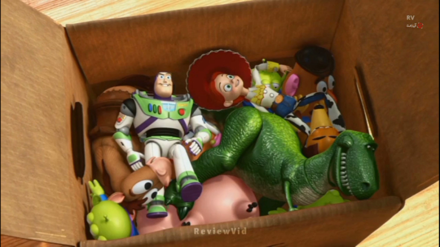 قسمت سوم TOY STORY | معرفی داستان اسباب بازی ها ۳ زمان92ثانیه