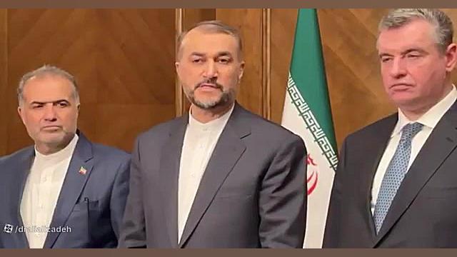 امضای تفاهم نامه همکاری بلندمدت ایران و روسیه کانال رسمی دکتر علی علیزاده