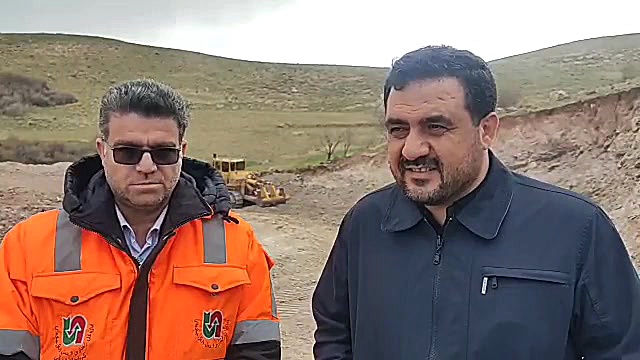 ویدیو / آغاز احداث ۳۰ کیلومتر راه روستایی در مراغه کانال رسمی دکتر علی علیزاده