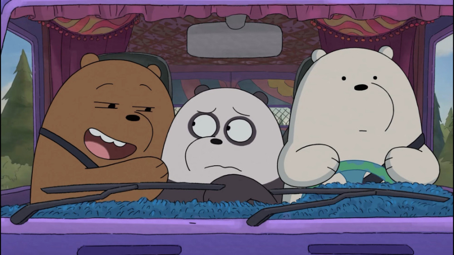 فیلم ما سه خرس کله پوک We Bare Bears The Movie 2020 دوبله فارسی زمان4128ثانیه
