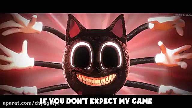 cartoon cat song آهنگ کارتون کت اصلاح طرح لبخند