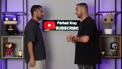 بازی کتک کاری(فرهاد ایکس ری)