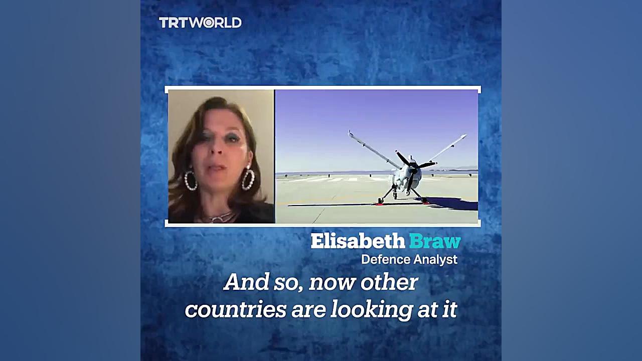 1382 : All eyes on Turkish drones after Azerbaijans victory ترانه علیدوستی