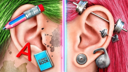 چالش غذایی خنده دار قرمز و سبز...