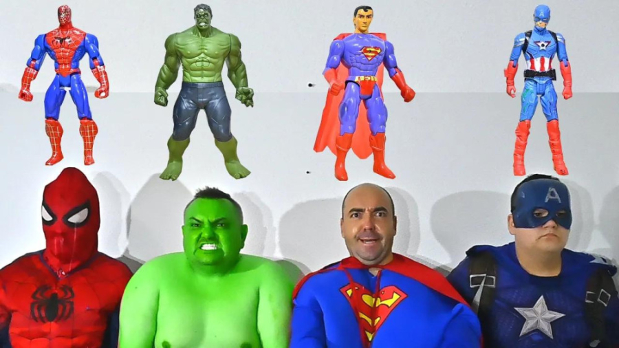 ابرقهرمانان  هالک  مرد عنکبوتی...