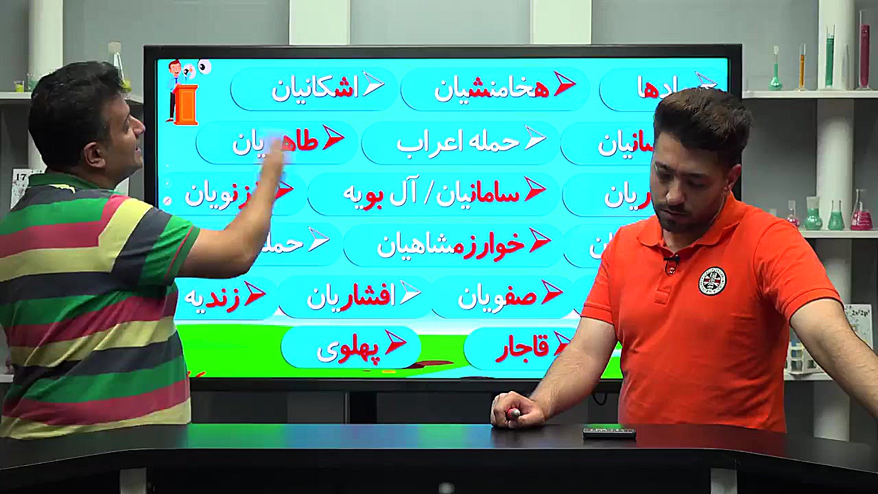 حرف آخر ادبیات همایش جلسه 1 لیفت پیشانی