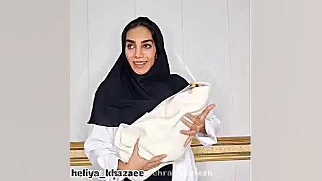 طنز هلیا روکش دندان